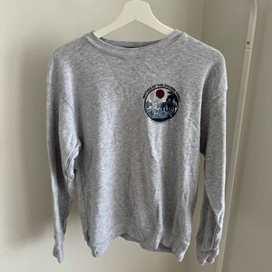 Brandy Melville crewneck light sweater